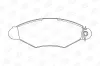 Bremsbelagsatz, Scheibenbremse Vorderachse CHAMPION 571931CH Bild Bremsbelagsatz, Scheibenbremse Vorderachse CHAMPION 571931CH