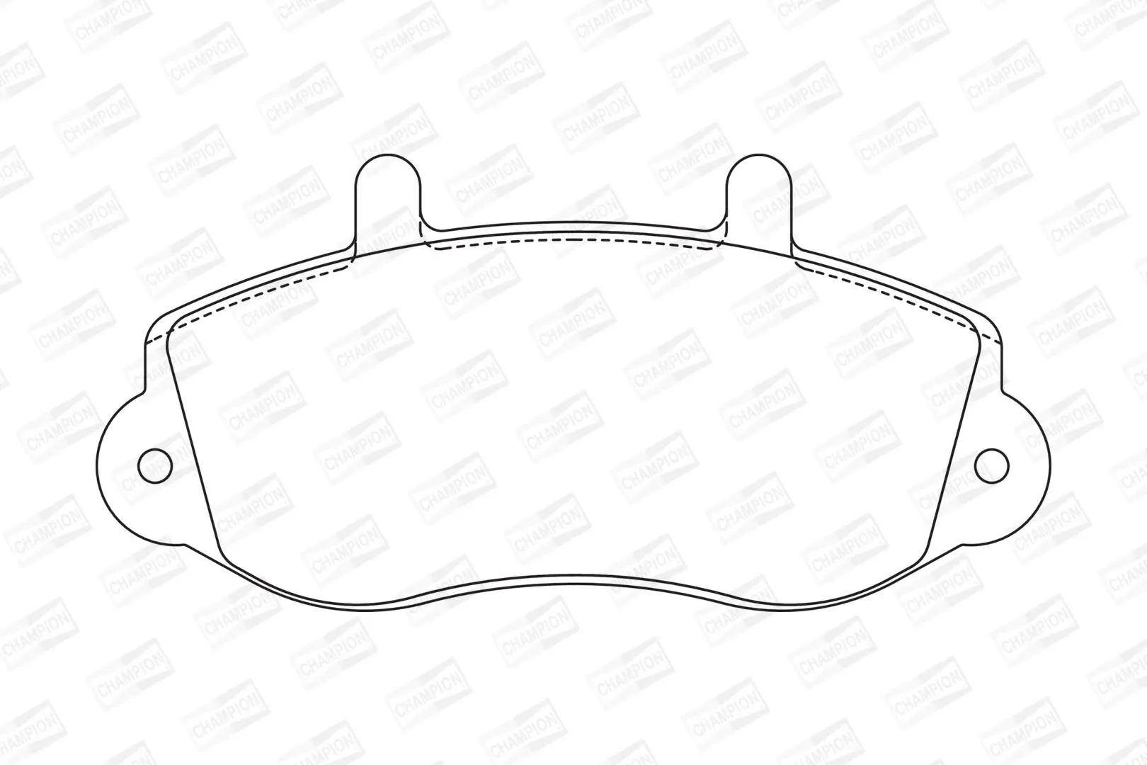 Filter, Innenraumluft CHAMPION CCF0093