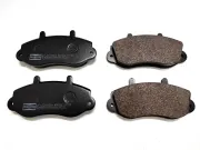 Bremsbelagsatz, Scheibenbremse Vorderachse CHAMPION 571932CH