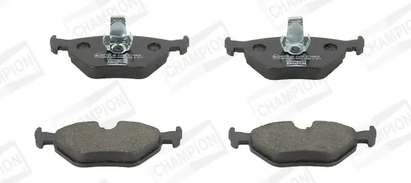 Bremsbelagsatz, Scheibenbremse Hinterachse CHAMPION 571936CH