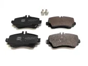 Bremsbelagsatz, Scheibenbremse Vorderachse CHAMPION 571945CH