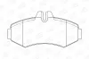 Bremsbelagsatz, Scheibenbremse Vorderachse CHAMPION 571946CH Bild Bremsbelagsatz, Scheibenbremse Vorderachse CHAMPION 571946CH