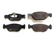 Bremsbelagsatz, Scheibenbremse Vorderachse CHAMPION 571949CH