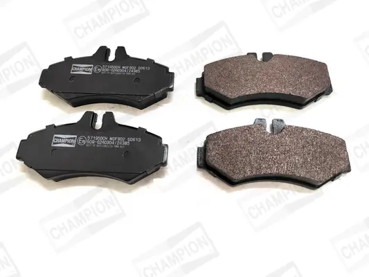 Bremsbelagsatz, Scheibenbremse CHAMPION 571950CH Bild Bremsbelagsatz, Scheibenbremse CHAMPION 571950CH