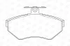 Bremsbelagsatz, Scheibenbremse Vorderachse CHAMPION 571955CH Bild Bremsbelagsatz, Scheibenbremse Vorderachse CHAMPION 571955CH