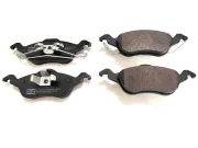 Bremsbelagsatz, Scheibenbremse Vorderachse CHAMPION 571967CH