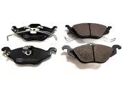 Bremsbelagsatz, Scheibenbremse Vorderachse CHAMPION 571968CH