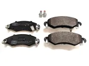 Bremsbelagsatz, Scheibenbremse Vorderachse CHAMPION 571981CH