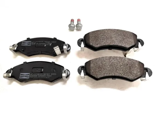 Bremsbelagsatz, Scheibenbremse Vorderachse CHAMPION 571981CH Bild Bremsbelagsatz, Scheibenbremse Vorderachse CHAMPION 571981CH