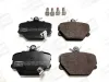 Bremsbelagsatz, Scheibenbremse Vorderachse CHAMPION 571995CH