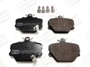 Bremsbelagsatz, Scheibenbremse Vorderachse CHAMPION 571995CH