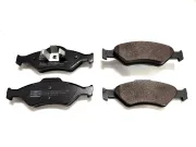 Bremsbelagsatz, Scheibenbremse Vorderachse CHAMPION 571996CH