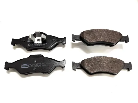 Bremsbelagsatz, Scheibenbremse Vorderachse CHAMPION 571996CH Bild Bremsbelagsatz, Scheibenbremse Vorderachse CHAMPION 571996CH