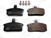 Bremsbelagsatz, Scheibenbremse Vorderachse CHAMPION 572160CH