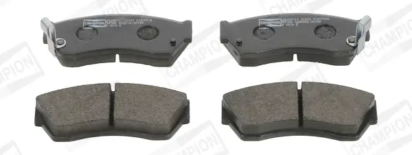 Bremsbelagsatz, Scheibenbremse Vorderachse CHAMPION 572179CH