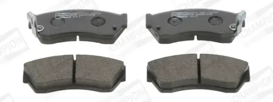 Bremsbelagsatz, Scheibenbremse Vorderachse CHAMPION 572179CH Bild Bremsbelagsatz, Scheibenbremse Vorderachse CHAMPION 572179CH