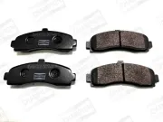 Bremsbelagsatz, Scheibenbremse Vorderachse CHAMPION 572257CH