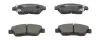 Bremsbelagsatz, Scheibenbremse Vorderachse CHAMPION 572340CH Bild Bremsbelagsatz, Scheibenbremse Vorderachse CHAMPION 572340CH