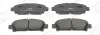 Bremsbelagsatz, Scheibenbremse Vorderachse CHAMPION 572357CH Bild Bremsbelagsatz, Scheibenbremse Vorderachse CHAMPION 572357CH