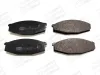 Bremsbelagsatz, Scheibenbremse Vorderachse CHAMPION 572361CH Bild Bremsbelagsatz, Scheibenbremse Vorderachse CHAMPION 572361CH