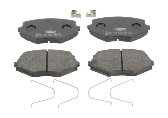 Bremsbelagsatz, Scheibenbremse Vorderachse CHAMPION 572385CH Bild Bremsbelagsatz, Scheibenbremse Vorderachse CHAMPION 572385CH