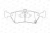 Bremsbelagsatz, Scheibenbremse Vorderachse CHAMPION 572400CH Bild Bremsbelagsatz, Scheibenbremse Vorderachse CHAMPION 572400CH