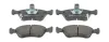 Bremsbelagsatz, Scheibenbremse Vorderachse CHAMPION 572400CH