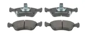 Bremsbelagsatz, Scheibenbremse Vorderachse CHAMPION 572400CH