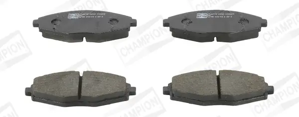 Bremsbelagsatz, Scheibenbremse Vorderachse CHAMPION 572402CH