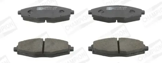 Bremsbelagsatz, Scheibenbremse Vorderachse CHAMPION 572402CH Bild Bremsbelagsatz, Scheibenbremse Vorderachse CHAMPION 572402CH