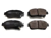 Bremsbelagsatz, Scheibenbremse Vorderachse CHAMPION 572404CH