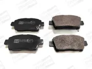 Bremsbelagsatz, Scheibenbremse Vorderachse CHAMPION 572405CH