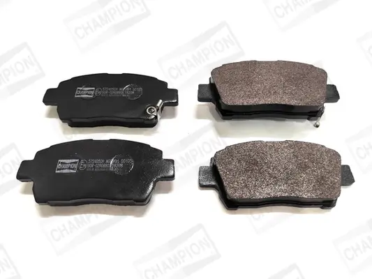 Bremsbelagsatz, Scheibenbremse Vorderachse CHAMPION 572405CH Bild Bremsbelagsatz, Scheibenbremse Vorderachse CHAMPION 572405CH