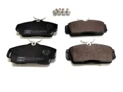 Bremsbelagsatz, Scheibenbremse Vorderachse CHAMPION 572422CH