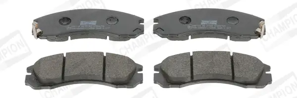 Bremsbelagsatz, Scheibenbremse Vorderachse CHAMPION 572447CH