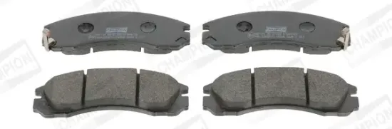 Bremsbelagsatz, Scheibenbremse Vorderachse CHAMPION 572447CH Bild Bremsbelagsatz, Scheibenbremse Vorderachse CHAMPION 572447CH