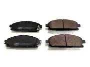 Bremsbelagsatz, Scheibenbremse Vorderachse CHAMPION 572466CH