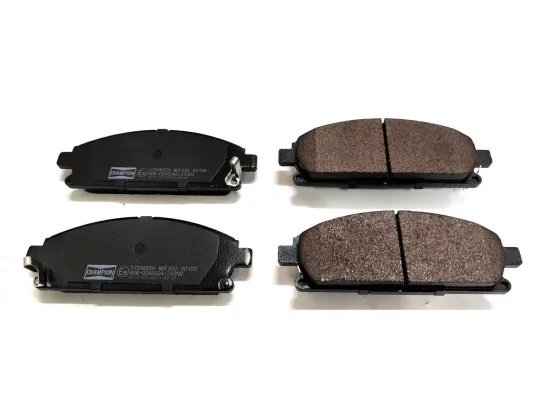 Bremsbelagsatz, Scheibenbremse Vorderachse CHAMPION 572466CH Bild Bremsbelagsatz, Scheibenbremse Vorderachse CHAMPION 572466CH