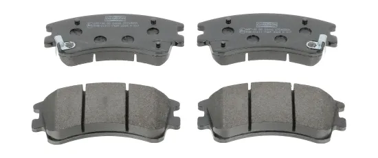 Bremsbelagsatz, Scheibenbremse Vorderachse CHAMPION 572482CH Bild Bremsbelagsatz, Scheibenbremse Vorderachse CHAMPION 572482CH