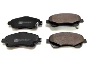 Bremsbelagsatz, Scheibenbremse Vorderachse CHAMPION 572485CH