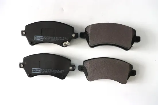 Bremsbelagsatz, Scheibenbremse Vorderachse CHAMPION 572491CH Bild Bremsbelagsatz, Scheibenbremse Vorderachse CHAMPION 572491CH