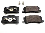 Bremsbelagsatz, Scheibenbremse Hinterachse CHAMPION 572498CH