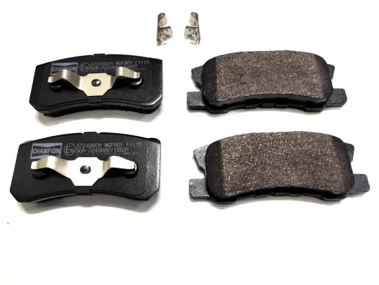 Bremsbelagsatz, Scheibenbremse Hinterachse CHAMPION 572498CH Bild Bremsbelagsatz, Scheibenbremse Hinterachse CHAMPION 572498CH
