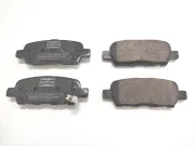 Bremsbelagsatz, Scheibenbremse Hinterachse CHAMPION 572501CH