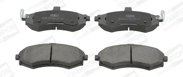 Bremsbelagsatz, Scheibenbremse Vorderachse CHAMPION 572513CH