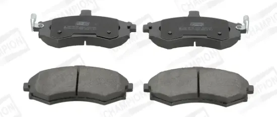 Bremsbelagsatz, Scheibenbremse Vorderachse CHAMPION 572513CH Bild Bremsbelagsatz, Scheibenbremse Vorderachse CHAMPION 572513CH