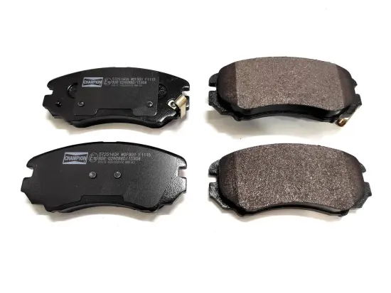 Bremsbelagsatz, Scheibenbremse Vorderachse CHAMPION 572514CH Bild Bremsbelagsatz, Scheibenbremse Vorderachse CHAMPION 572514CH