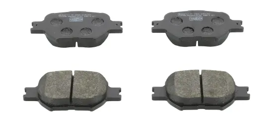 Bremsbelagsatz, Scheibenbremse Vorderachse CHAMPION 572517CH Bild Bremsbelagsatz, Scheibenbremse Vorderachse CHAMPION 572517CH