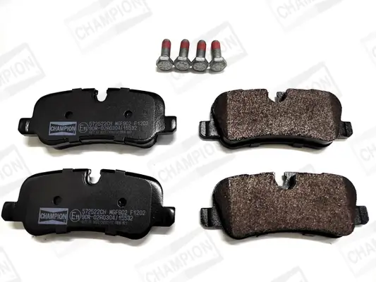 Bremsbelagsatz, Scheibenbremse CHAMPION 572522CH