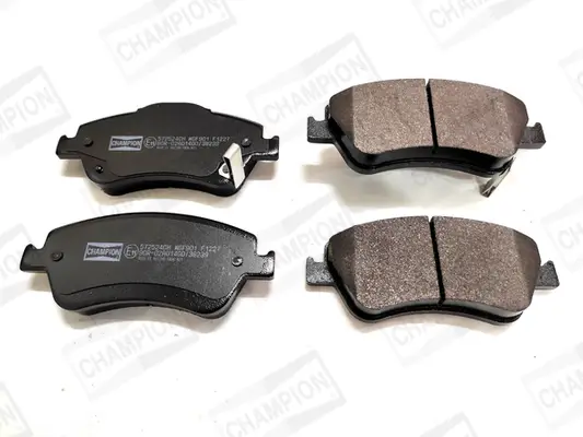 Bremsbelagsatz, Scheibenbremse Vorderachse CHAMPION 572524CH